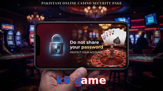 Payment and PKR controls in K9 Game