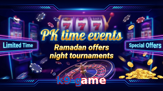 Payment and PKR controls in K9 Game